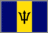 Water temperatures in Barbados