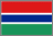 Water temperatures in Gambia