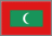 Water temperatures in Maldives
