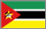 Water temperatures in Mozambique