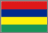 Water temperatures in Mauritius