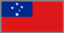 Water temperatures in Samoa