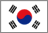 Water temperatures in South Korea